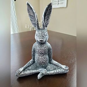 Meditating Bunny